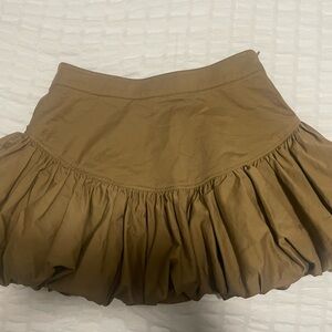 Urban Revivo Ruffled Mini Skirt